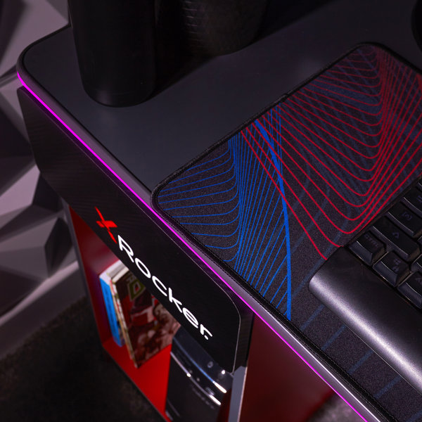 X Rocker Nation Carbontek Desk With